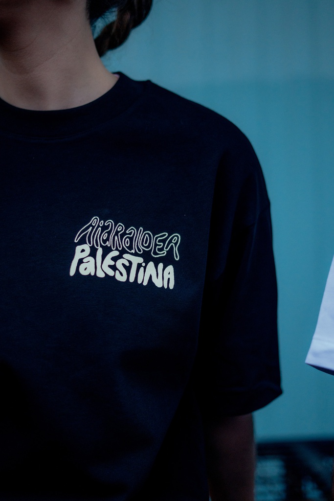 Aiaraldea Palestina kamiseta (BAZKIDE)