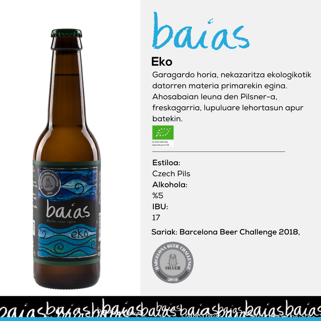 EKO (German Ale) - Baias