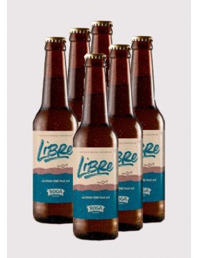 LIBRE (Alkoholik gabeko garagardoa) - Boga