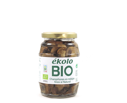 TXANPINOI EKO. XAFLETAN - 350 gr. - Ekolo