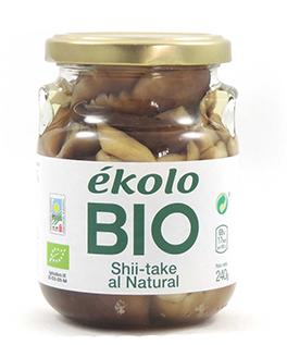 SHIITAKE EKO. - 240 gr. - Ekolo