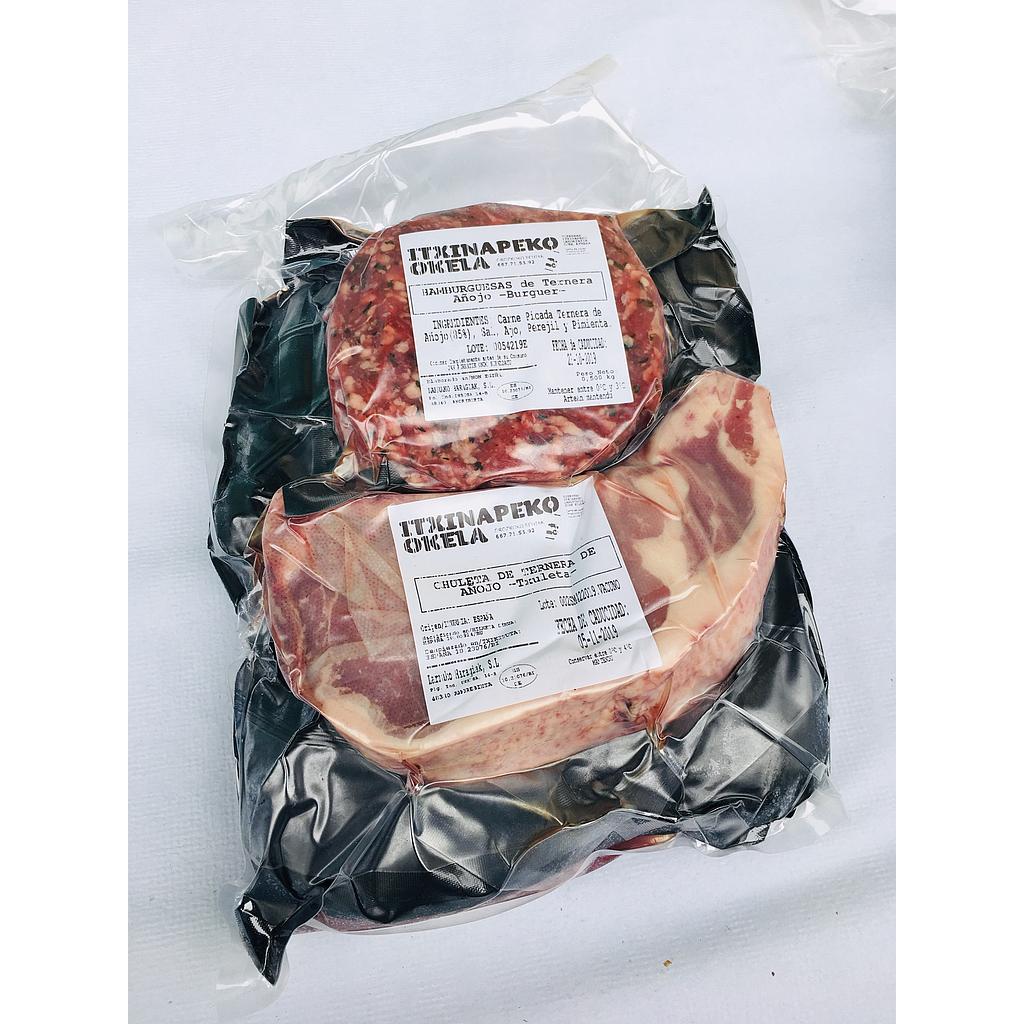 TXAHALKI HARAGI SORTA - Itxinapeko Okela - 3 kg (Maiatzaren  14tik aurrera entregatuko da)