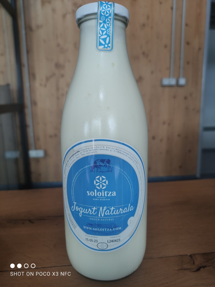 BEHI ESNEKO JOGURRA - 1 l. - Soloitza