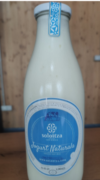 BEHI ESNEKO JOGURRA - 500 ml. - Soloitza