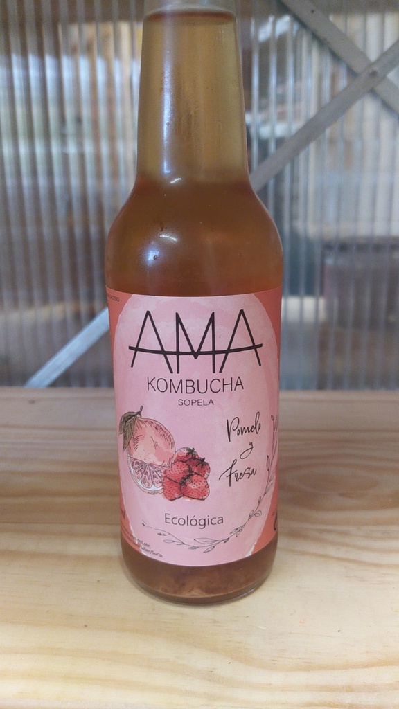 KOMBUCHA ekologikoa - Marrubia eta hibisko lorea