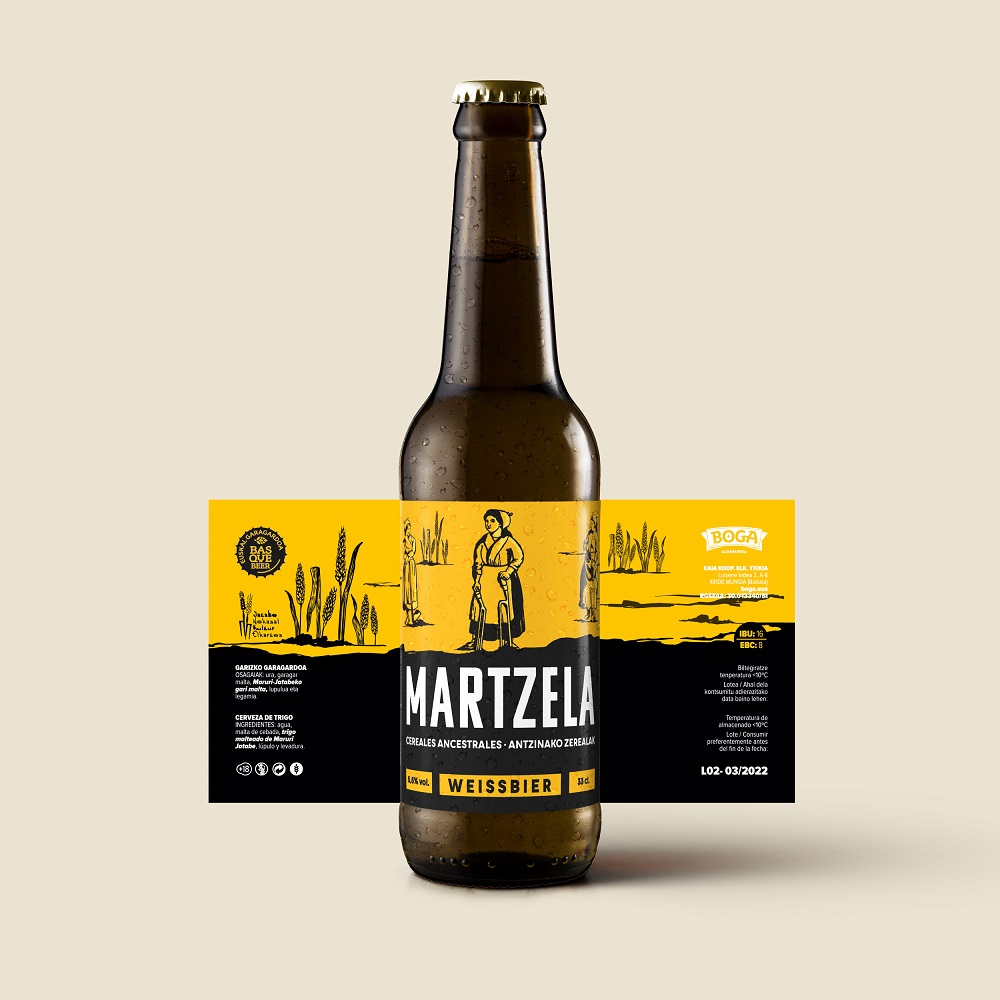 MARTZELA (Gari garagardoa) - Boga