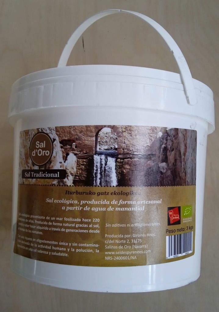 ITURBURUKO GATZ EKOLOGIKOA – Jaitz, Nafarroa 3 kg.