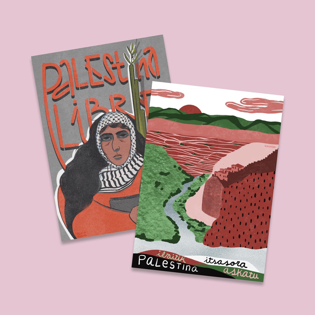 PALESTINA ILUSTRAZIOA A3 (EZ BAZKIDE)