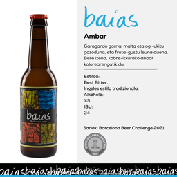 [ELI_020] AMBAR (Pale Ale) - Baias