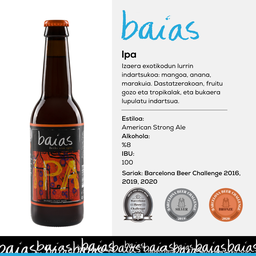 [ELI_222] IPA (Imperial IPA) - Baias