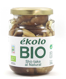 [ELI_672] SHIITAKE EKO. - 240 gr. - Ekolo