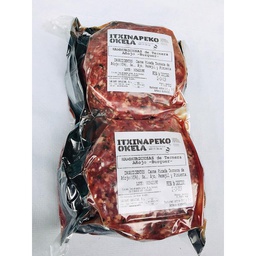 [ELI_791] TXAHALKI HARAGIA HANBURGESAK - Itxinapeko Okela - 2 kg. (Maiatzaren 14tik aurrera entregatuko da)