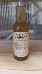 [ELI_913] KOMBUCHA ekologikoa - Limoia eta jengibrea
