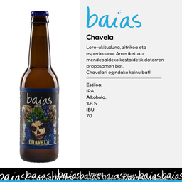 [ELI_1012] CHAVELA (IPA) - Baias