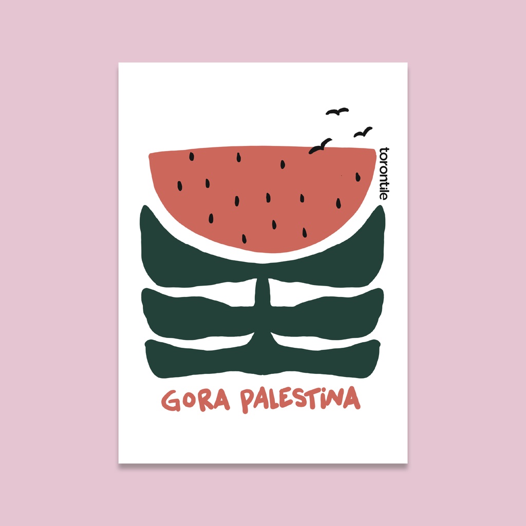 [KOM (S)] PALESTINA POSTALA (EZ BAZKIDE)